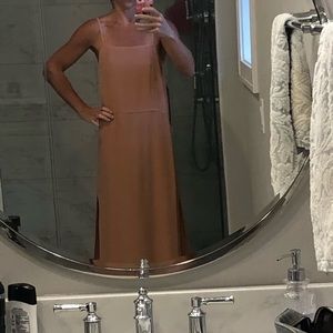 Light pink/nude slip dress